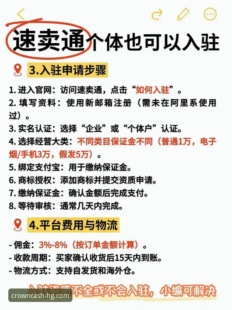 皇冠现金注册完整指南：从零开始的安全高效入驻流程